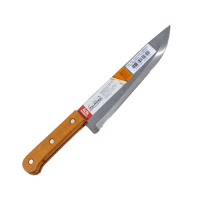 Faca Aço Carbono 4" Com Bainha Couro