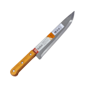 Faca Aço Carbono 5" Com Bainha Couro
