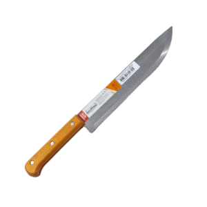 Faca Aço Carbono 10" Com Bainha Couro