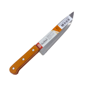 Faca Aço Carbono 3" Com Bainha Couro