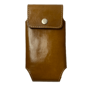 Capa Celular em Couro 5" - Vertical Aberta